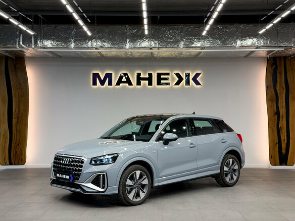 2026 Audi Q2 L 35 TFSI I Рестайлинг, серый, 3550000 рублей - вид 2