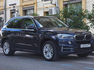 2016 BMW X5 35i III (F15), синий, 2990000 рублей, вид 1