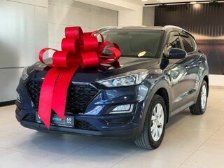 2018 Hyundai Tucson III Рестайлинг, синий, 2097000 рублей, вид 1
