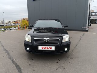 2004 Toyota Avensis II, чёрный, 599000 рублей, вид 2