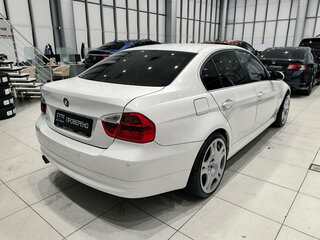 2008 BMW 3 серии 325i V (E90/E91/E92/E93) Рестайлинг, белый, 990000 рублей, вид 5