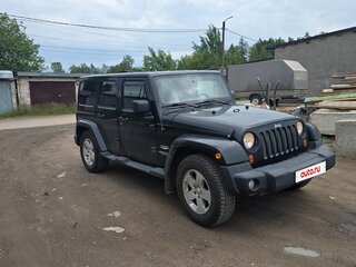2011 Jeep Wrangler III (JK), чёрный, 2550000 рублей, вид 1