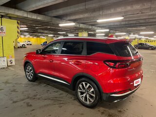 2020 Chery Tiggo 7 Pro I, красный, 1440000 рублей, вид 5