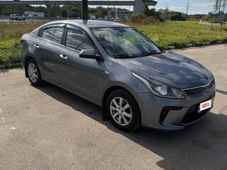 2017 Kia Rio IV, серый, 1200000 рублей, вид 2