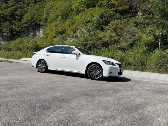 2014 Lexus GS 350 IV, белый, 1950000 рублей - вид 8