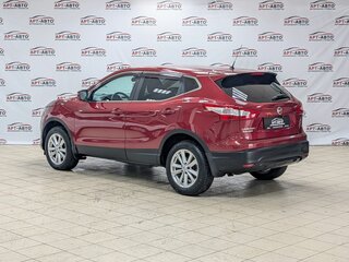 2014 Nissan Qashqai II, красный, 1399000 рублей, вид 4