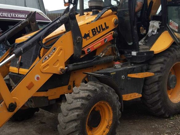 2023 Bull HD100, жёлтый, 5100000 рублей - вид 2