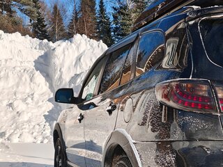 2008 Hyundai Santa Fe II, чёрный, 1290000 рублей, вид 4