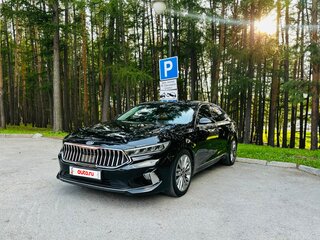 2019 Kia K7 YG (II) Рестайлинг, чёрный, 1550000 рублей, вид 1