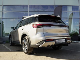 2026 Infiniti QX60 II, бежевый, 6690000 рублей, вид 4