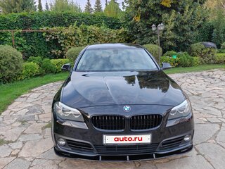 2015 BMW 5 серии 528i xDrive VI (F10/F11/F07) Рестайлинг, чёрный, 2300000 рублей, вид 1