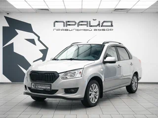 2015 Datsun on-DO I, серебристый, 480000 рублей, вид 1
