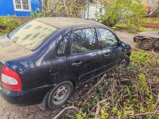 2011 Lada (ВАЗ) Kalina I, синий, 130000 рублей, вид 2
