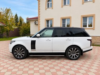 2014 Land Rover Range Rover IV, белый, 4000000 рублей, вид 2