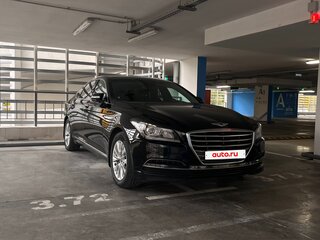 2016 Hyundai Genesis II, чёрный, 1799000 рублей, вид 1