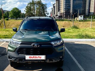 2022 Lada (ВАЗ) Niva Travel I, зелёный, 1050000 рублей, вид 2