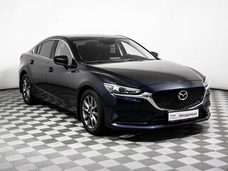 2019 Mazda 6 III (GJ) Рестайлинг 2, синий, 2398000 рублей, вид 3