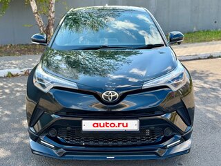 2018 Toyota C-HR I, чёрный, 1899000 рублей, вид 4
