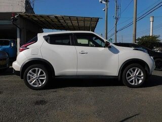 2018 Nissan Juke I Рестайлинг, белый, 850000 рублей, вид 3
