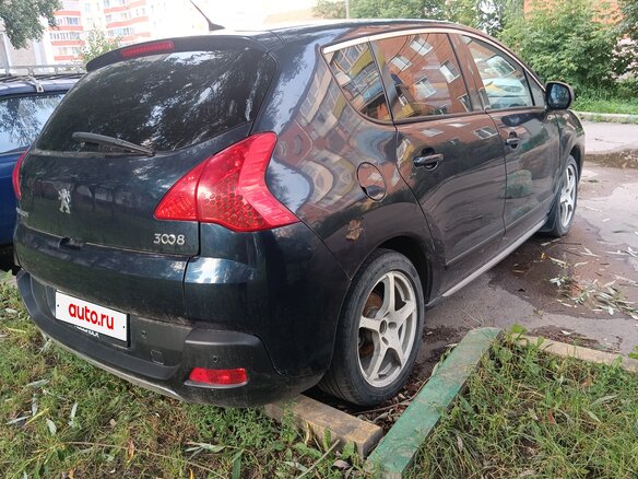 2011 Peugeot 3008 I, синий, 570000 рублей - вид 2