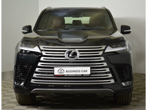 2024 Lexus LX 600 IV, чёрный - вид 1