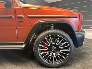 2024 Mercedes-Benz G-Класс AMG 63 AMG II (W465) Рестайлинг, оранжевый, 34555000 рублей, вид 5
