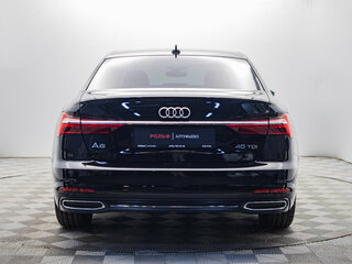 2023 Audi A6 40 TDI V (C8) Рестайлинг, чёрный, 4410450 рублей, вид 4