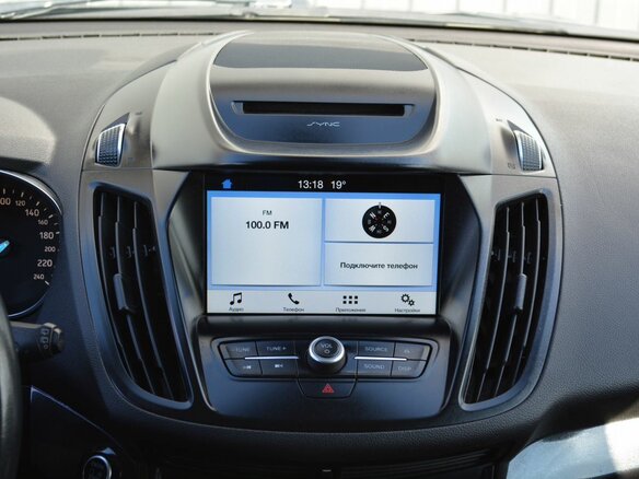 2018 Ford Kuga II Рестайлинг, серый - вид 14