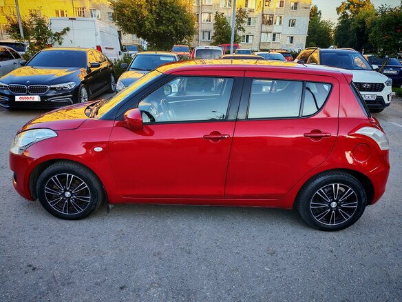2011 Suzuki Swift IV, красный - вид 7