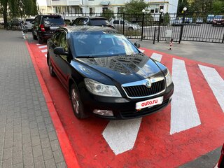 2012 Skoda Octavia II (A5) Рестайлинг, чёрный, 615000 рублей, вид 1