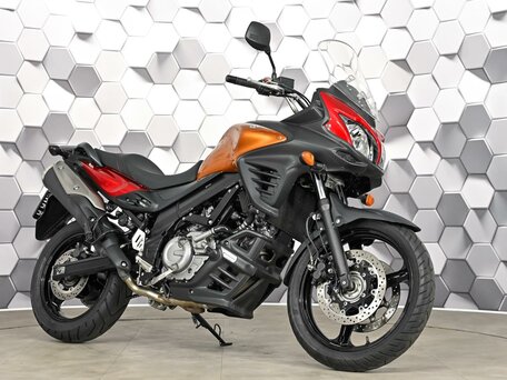 2015 Suzuki V-Strom DL 650, оранжевый, 549000 рублей, вид 1