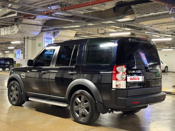 2009 Land Rover Discovery IV, синий, 1580000 рублей - вид 5