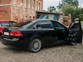 2008 Kia Magentis II, чёрный, 749000 рублей, вид 3
