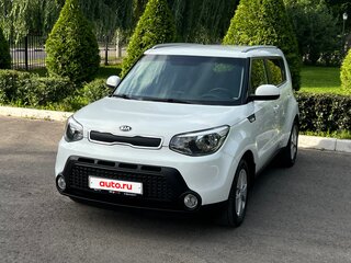 2016 Kia Soul II Рестайлинг, белый, 1230000 рублей, вид 2