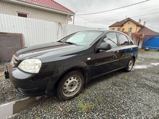 2012 Chevrolet Lacetti I, чёрный, 420000 рублей, вид 1