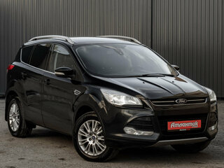 2015 Ford Kuga II, чёрный, 1150000 рублей, вид 3