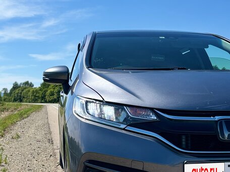 2019 Honda Fit III Рестайлинг, серый, 1200000 рублей, вид 2