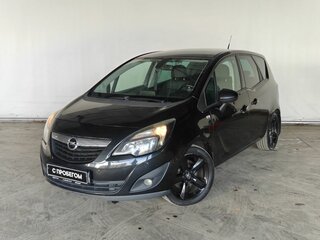 2013 Opel Meriva B, чёрный, 760000 рублей, вид 1