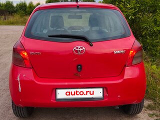 2007 Toyota Yaris Multimode II, красный, 350000 рублей, вид 3