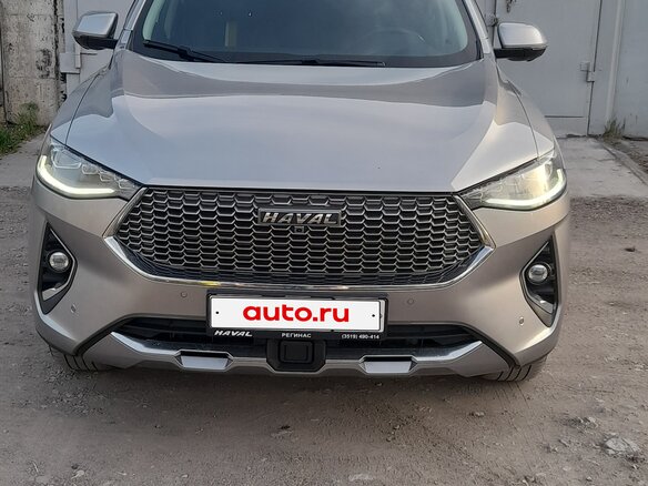 2021 Haval F7x I, серый, 1830000 рублей