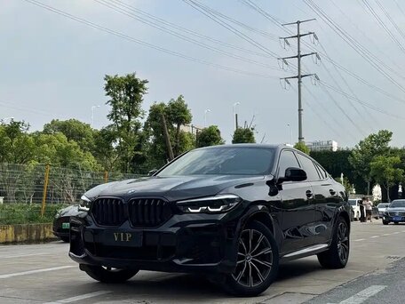 BMW X6 III (G06) Рестайлинг