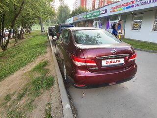 2013 Nissan Almera III (G15), пурпурный, 649000 рублей, вид 3