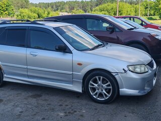 2001 Mazda Familia S-Familia S-Wagon VIII (BJ), серый, 305000 рублей, вид 4