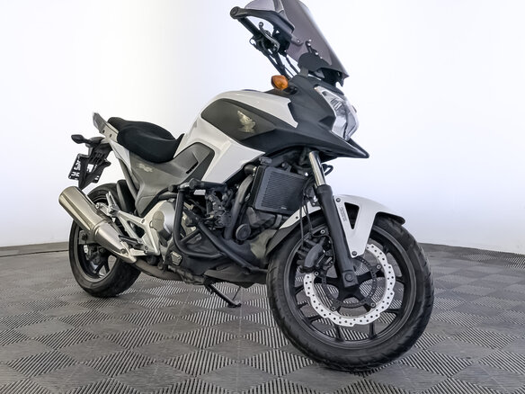 2013 Honda NC 700X, белый, 349000 рублей - вид 4