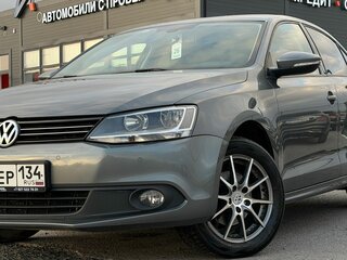 2012 Volkswagen Jetta VI, серый, 1050000 рублей, вид 2