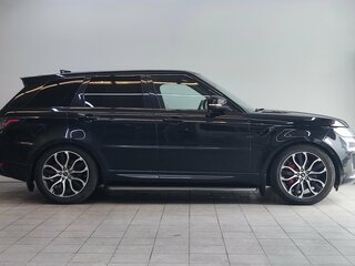 2018 Land Rover Range Rover Sport II Рестайлинг, чёрный, 5450000 рублей, вид 4