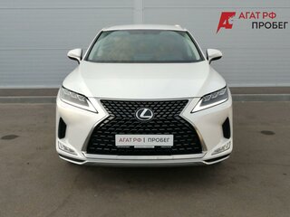 2021 Lexus RX 300 IV Рестайлинг, белый, 4750000 рублей, вид 2