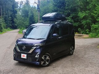 2021 Nissan Roox II, фиолетовый, 1115000 рублей, вид 1