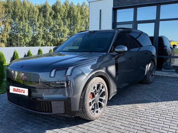 2026 Lynk & Co 900, серый, 4700000 рублей