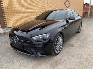 2020 Mercedes-Benz E-Класс 350 V (W213, S213, C238) Рестайлинг, чёрный, 5200000 рублей, вид 1